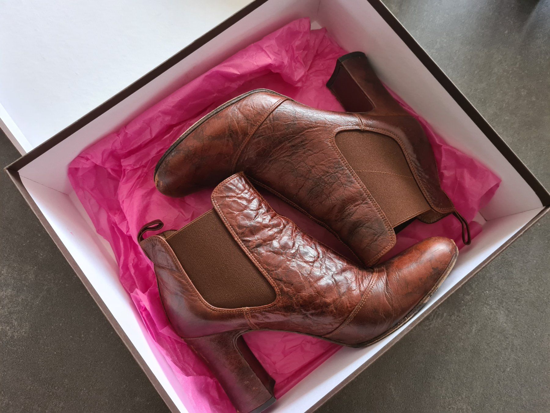 Chie Mihara Chaussures femmes: Chie Mihara Ankle Boots – D'occasion à Zürich par mar_h988