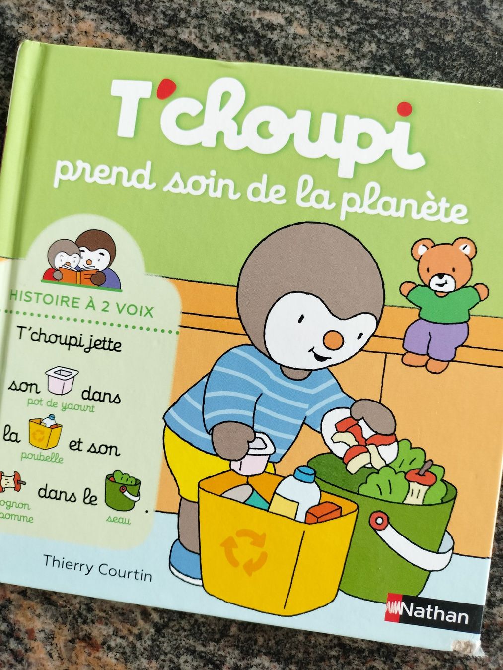 Bücher: T'choupi prend soin de la planète – Gebraucht aus Cortaillod von