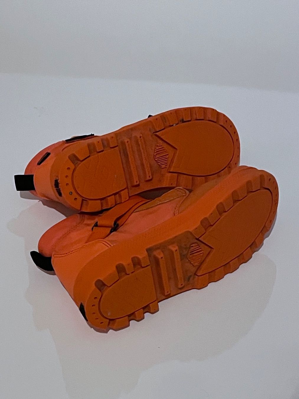 Palladium Schuhe für Jungen: Palladium wasserdichte Schuhe Orange Gr. 32 – Gebraucht aus Biel/Bienne von Cyp79 2