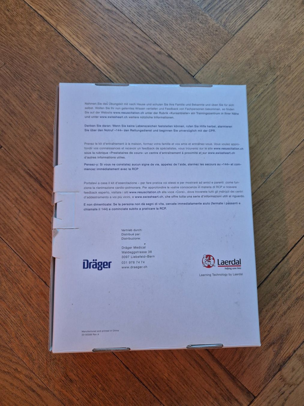 Dräger Medizinische Geräte: MiniAnne CPR Übungsmodell – Gebraucht aus Bern von soledurner 1