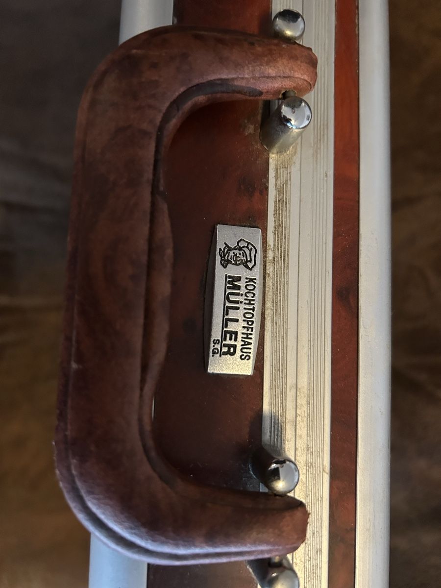 Messer: Valise neuve entière de couteaux et accessoires – Neu und originalverpackt aus Geneve von antoinette19 1
