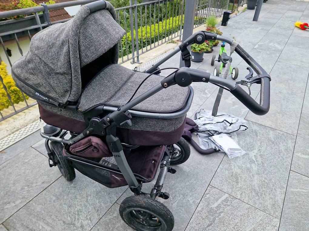 TFK Carrozzine: TFK Mono  Kombikinderwagen Premium Anthrazit – Usato da Birmenstorf AG venduto da NicoleInnebandy 1