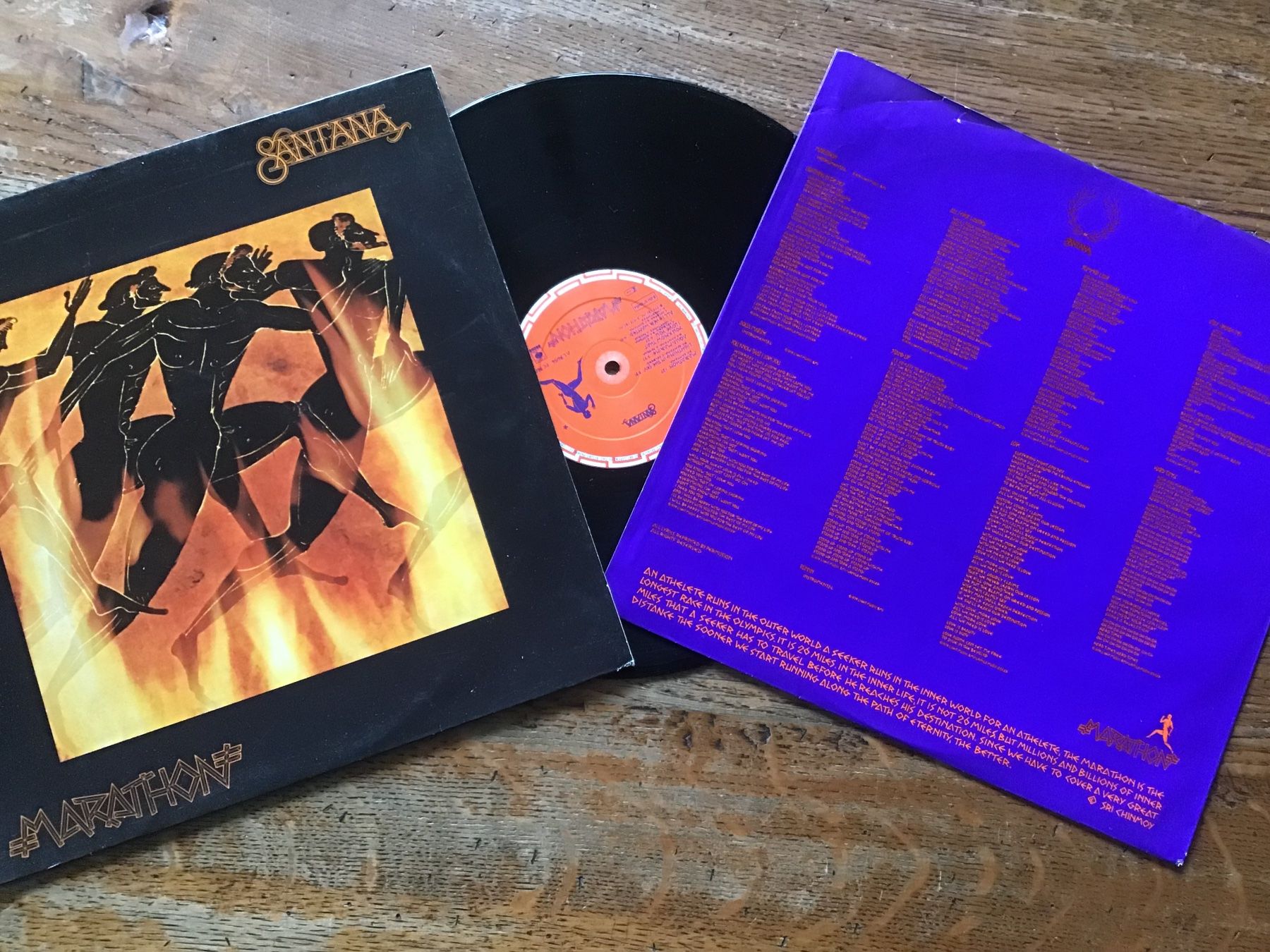 Dischi in vinile: Santana 3 record set limited edition – Usato da Fully venduto da Ruby97 6
