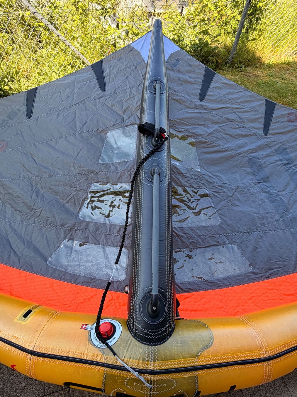 Ensis Surf: Ensis Score III Limited Edition 5.9m2 Wingfoil – Usato da Möriken AG venduto da tomkun 4