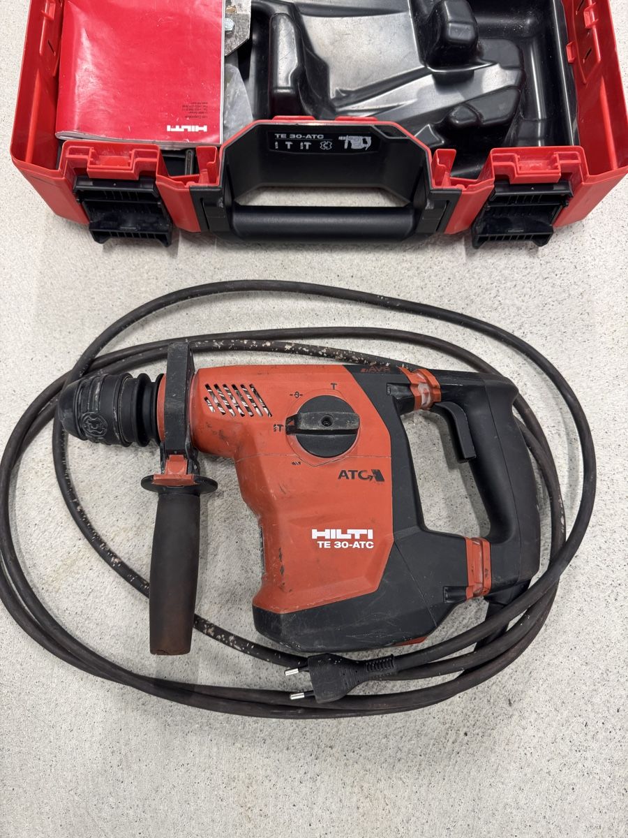 Hilti Trapani: Hilti TE 30-ATC – Usato da Schlieren venduto da Vedri 1