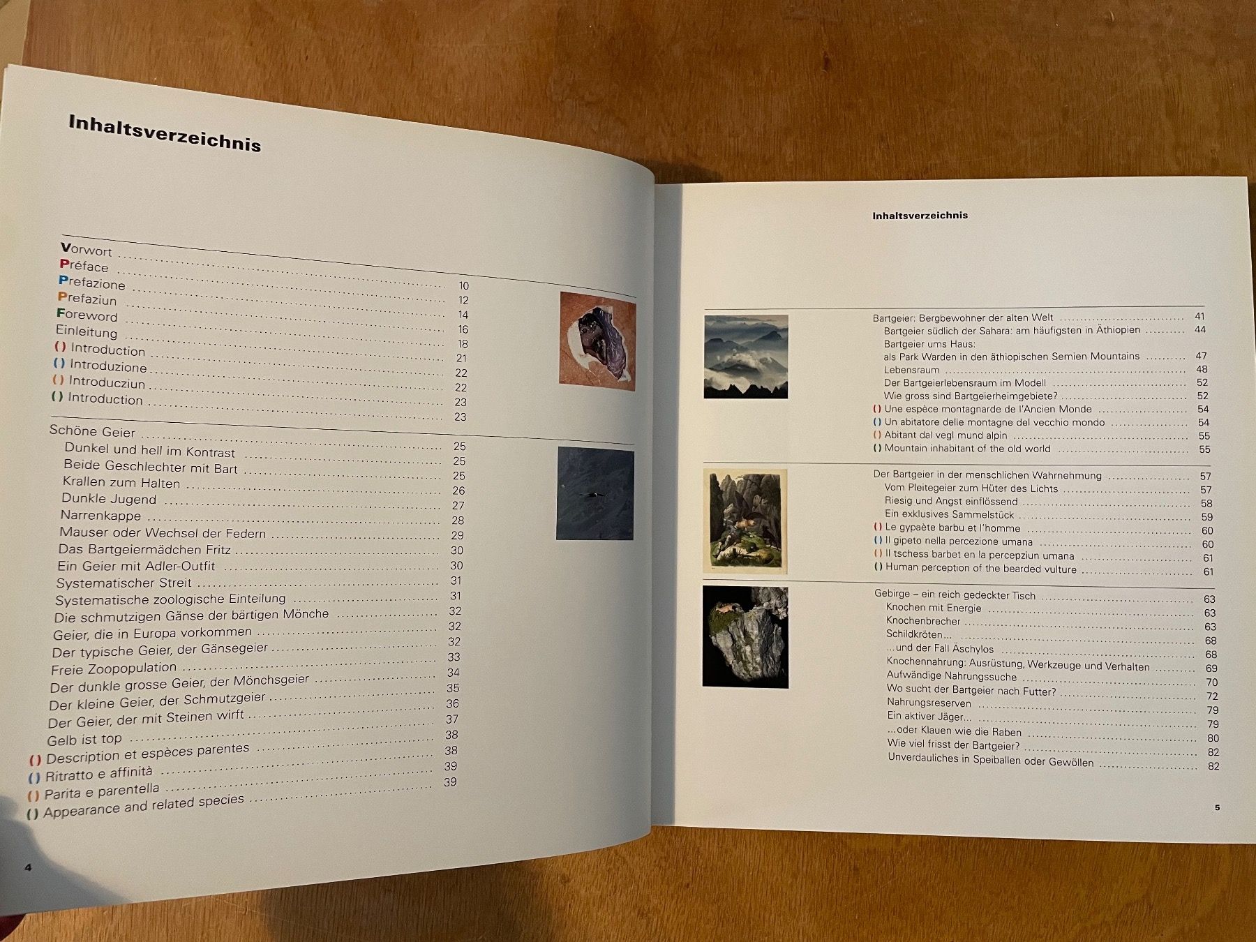 Livres: Der Bartgeier – D'occasion à Zürich par WWehrle 2