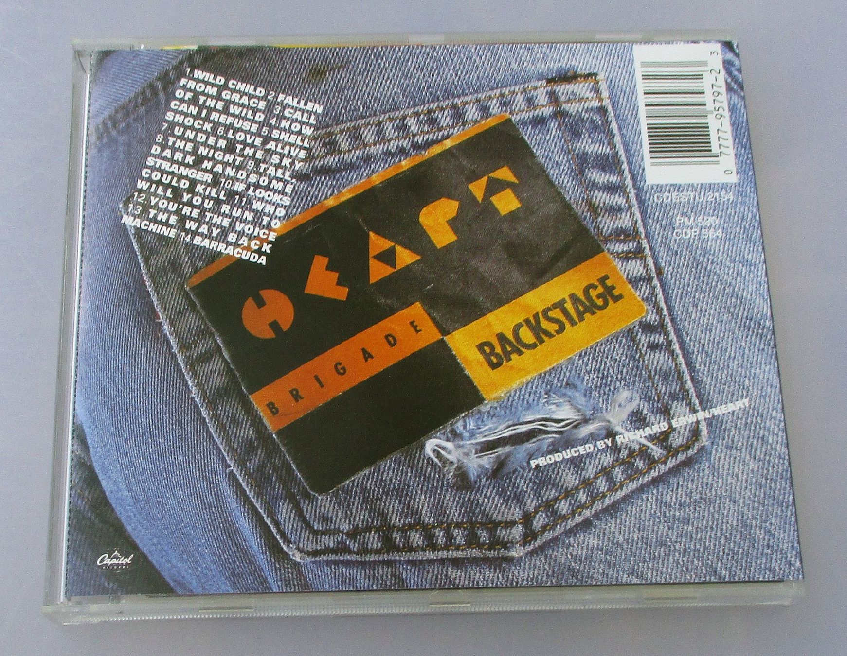 CD: HEART - Rock The House Live – Usato da Wattwil venduto da Muriel11 1