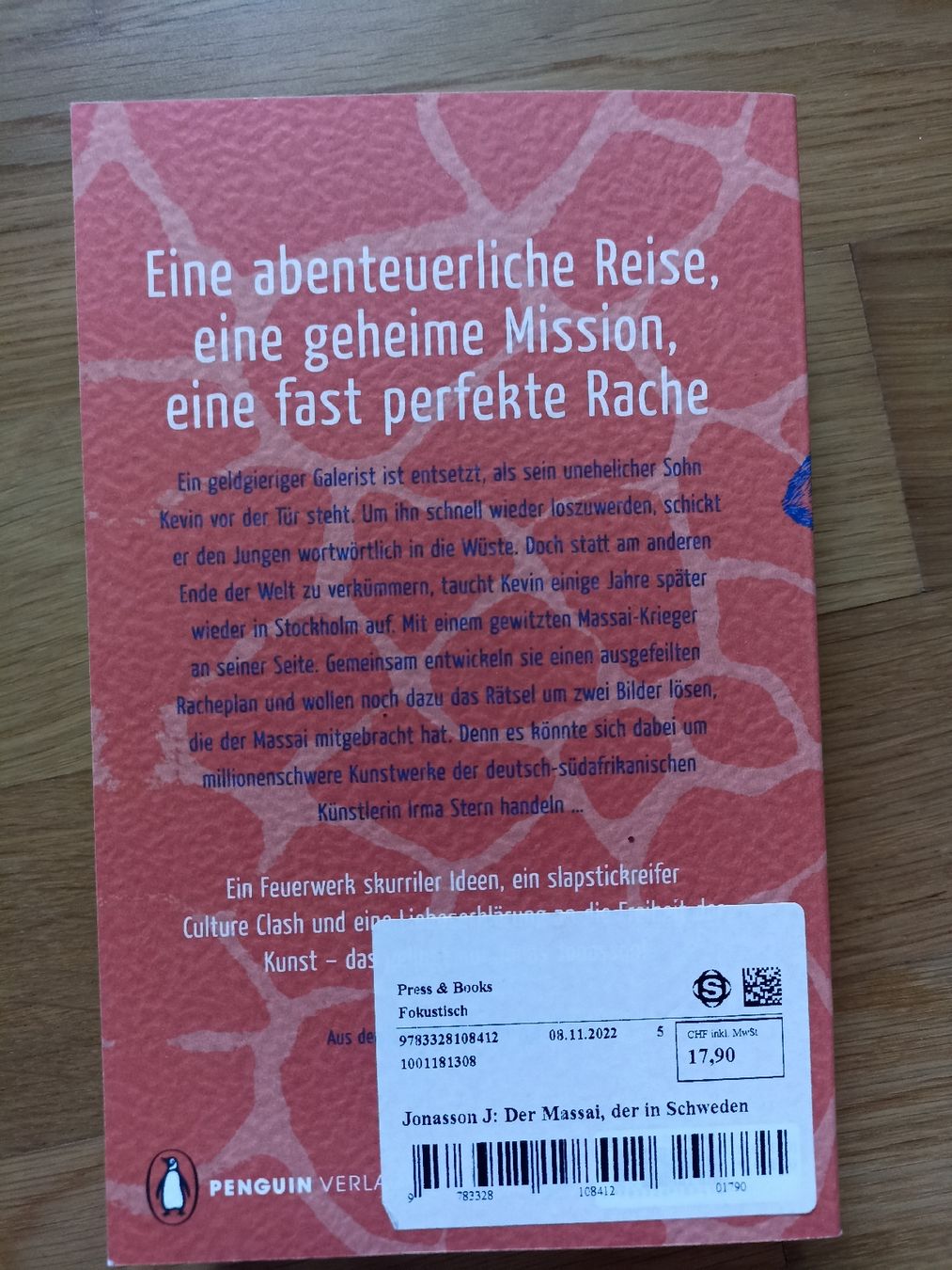 Libri: Buch DER MASSAI, DER IN SCHWEDEN... – Usato da Rotkreuz venduto da noe_kal 1
