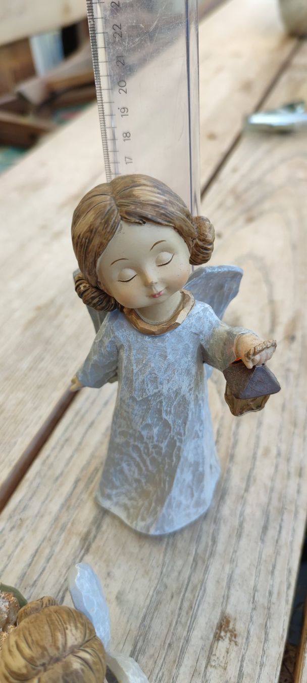 Statuette: 2 Engel – Usato da Schweizersholz venduto da fuchs06 5