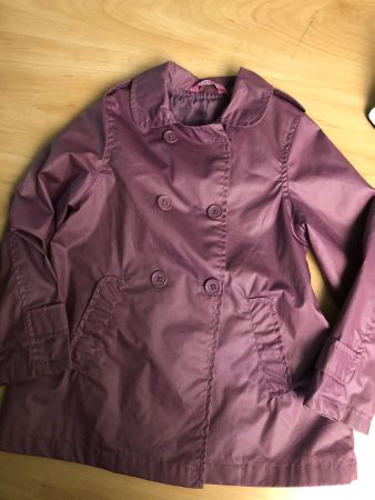 Lila Kids Migros Regenmantel Gr.110