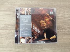 Neujahrskonzert 2001– Wiener Philharmoniker (DCD)