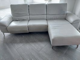 Ledersofa