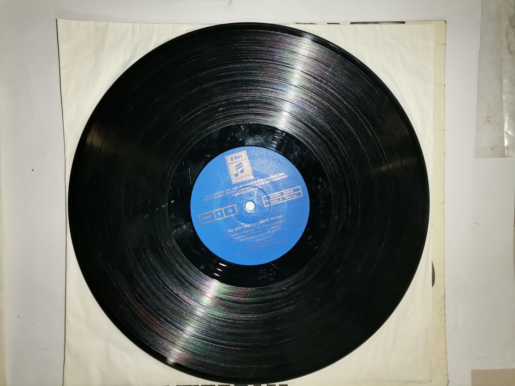 Vinyles: Cesar Keiser Margrit Laubli 2 LP – D'occasion à Kleindöttingen par Katze99 5