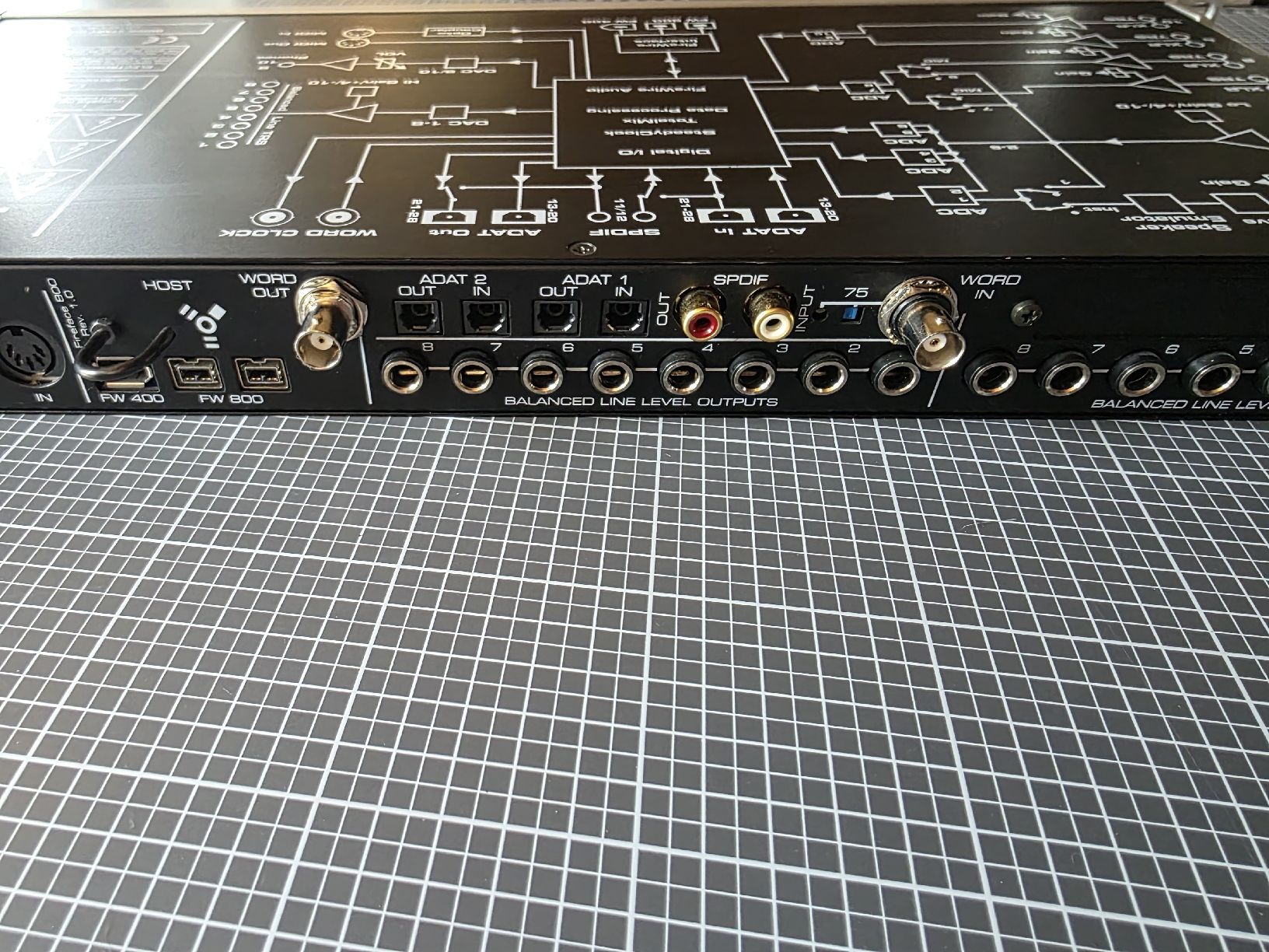 RME Attrezzatura per studi di registrazione: RME Fireface 800 – Usato da Uerzlikon venduto da Chalb0815 5