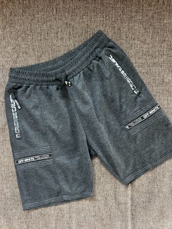 Jungen Shorts, Grau, Grösse L