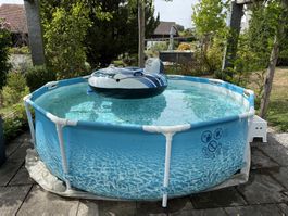 Intex Pool Ø 305 x 76 cm + Abdeckblache – 4485 L