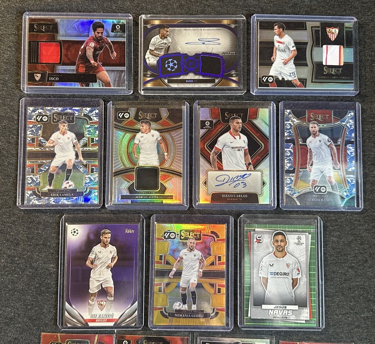 Topps Carte collezionabili: SEVILLA FC SAMMLUNG – Nuovo (secondo la descrizione) da Binz venduto da Cediboy 1