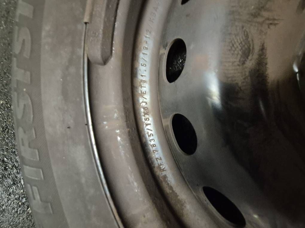 Cerchioni: Fiat Stahlfelgen 15 zoll – Usato da Aarburg venduto da Vagos 2