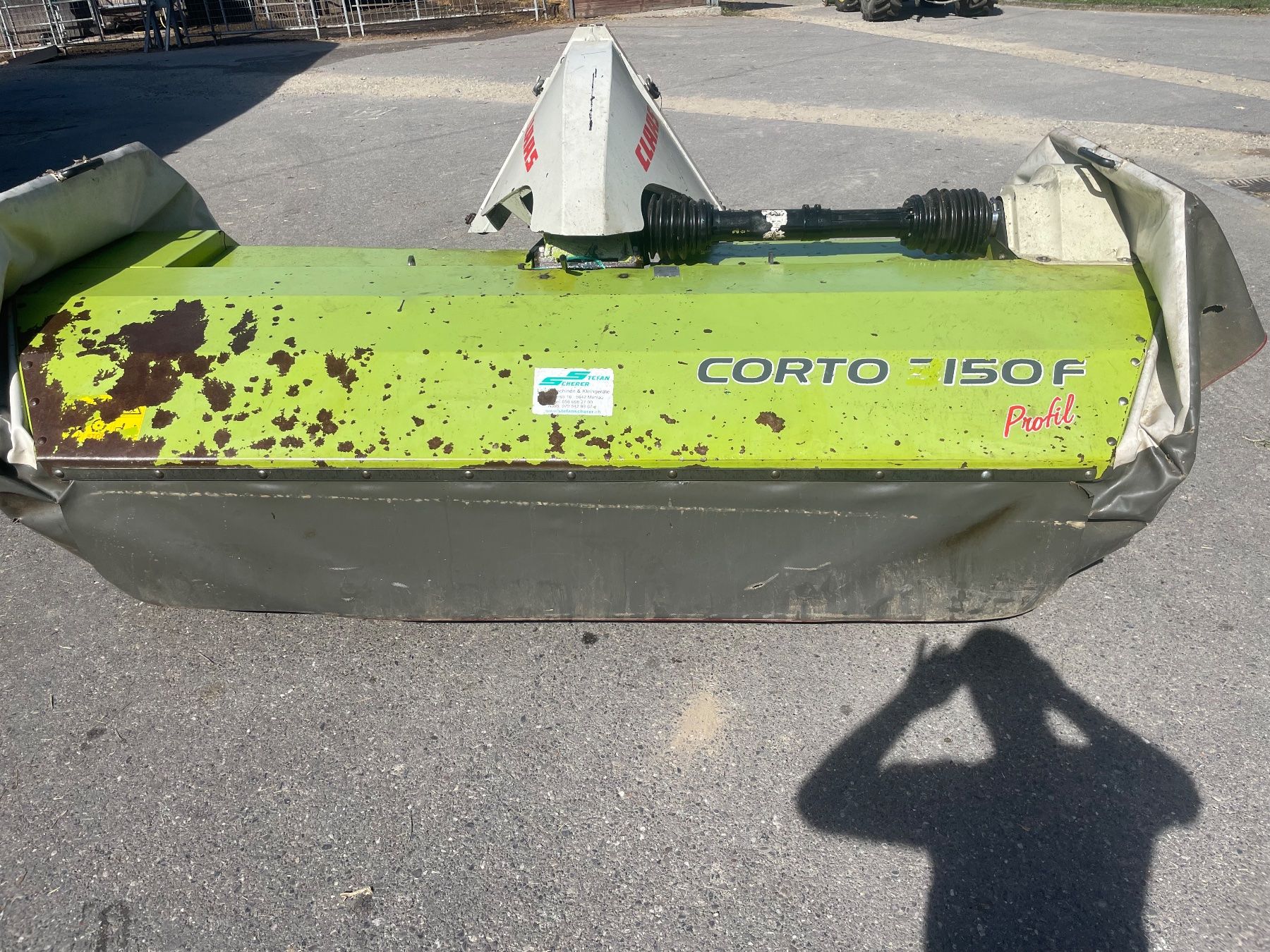 Claas Toutes les machines: Frontmähwerk – D'occasion à Merenschwand par Leuthard0 1