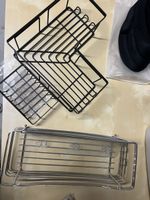 Neue Duschenregale ohne Bohrende
