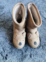Donsje Amsterdam Kinder Stiefel Boots Koala Gr. 25 Leder