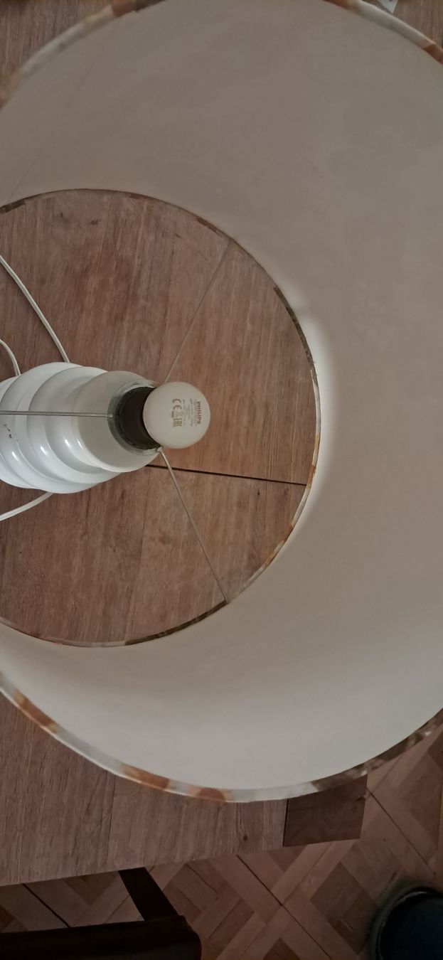 Lampen: Lampe ca. 70er Jahre – Gebraucht aus Nidau von Darkpooh 6