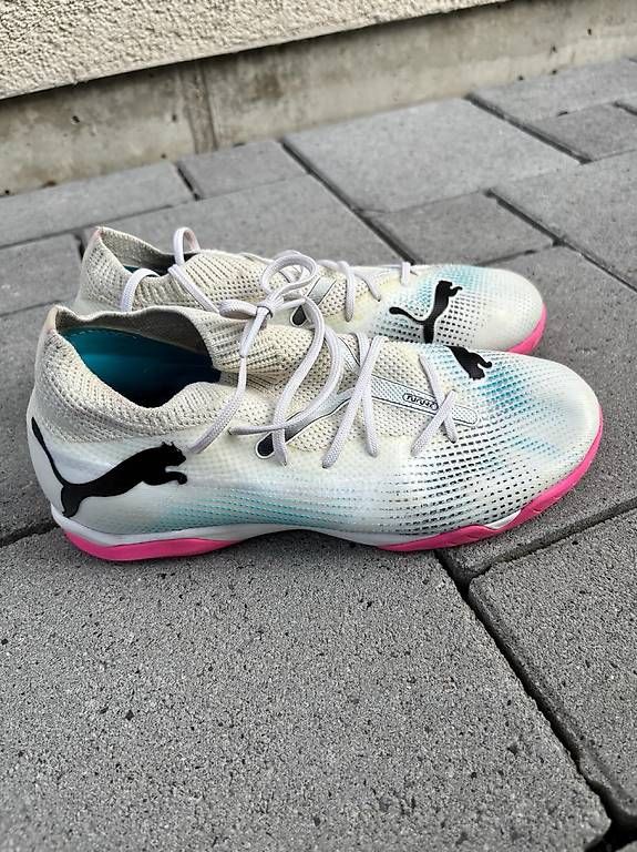 Scarpe per ragazzi: Puma Hallenschuhe Grösse 35, Top Zustand  – Usato da Hittnau venduto da ant_s5mh 4
