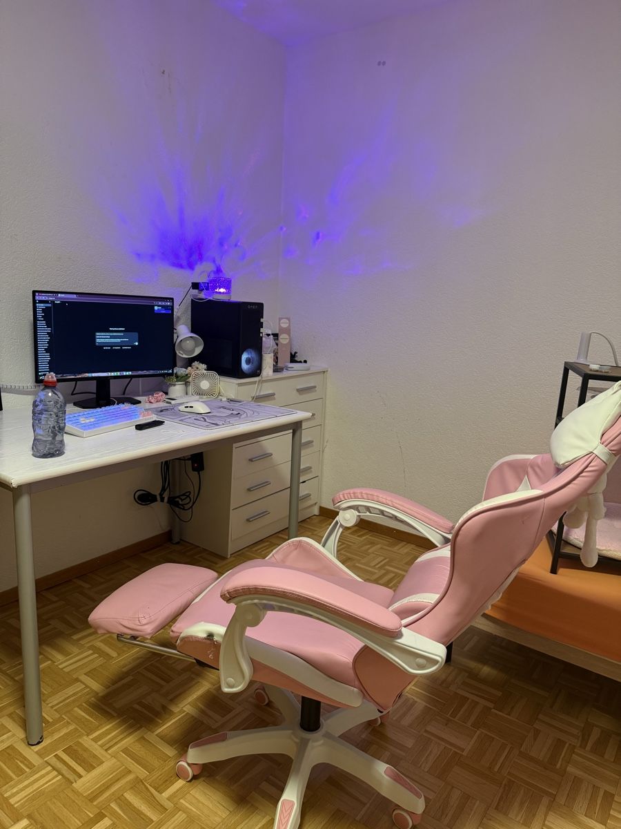 Sedie: Chaise de gaming/bureau en ROSE – Nuovo (secondo la descrizione) da Martigny venduto da ays_tw7n 2