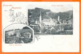 Gruss aus MAGDENAU / SG - 2 Bild - 1903