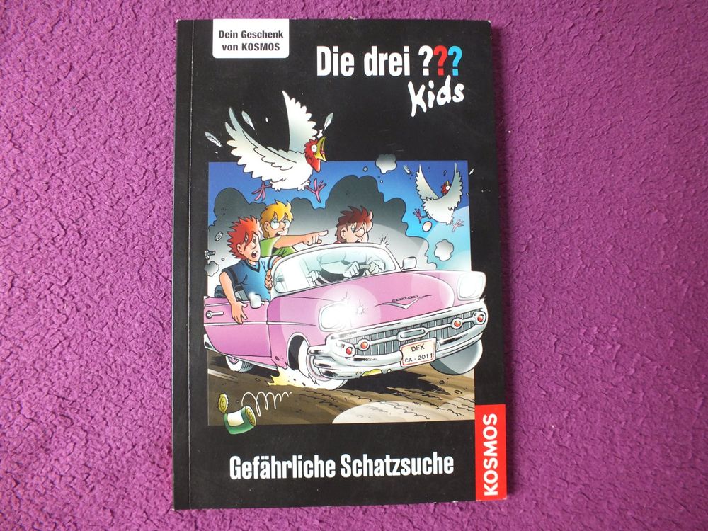 Die drei ??? ( Fragezeichen ) Kids - 4er Bücher Set (Gebraucht) in ...