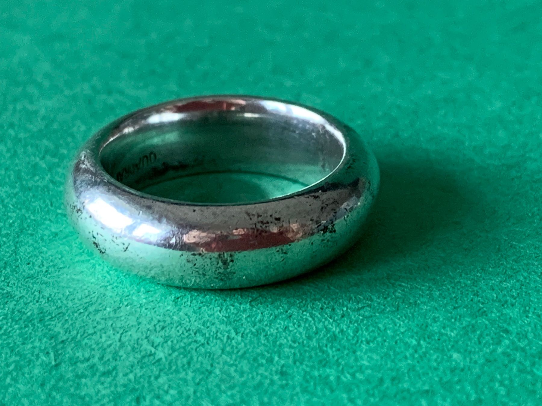 Anelli: Silberring unisuper (54/17) – Usato da Dittingen venduto da Bellevista