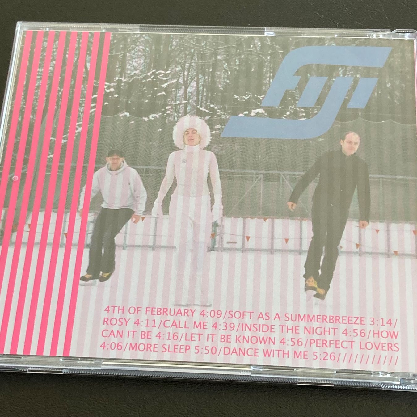 CD: Fiji - Rosy | Electroclash – Usato da Bern venduto da Ntsamina 1