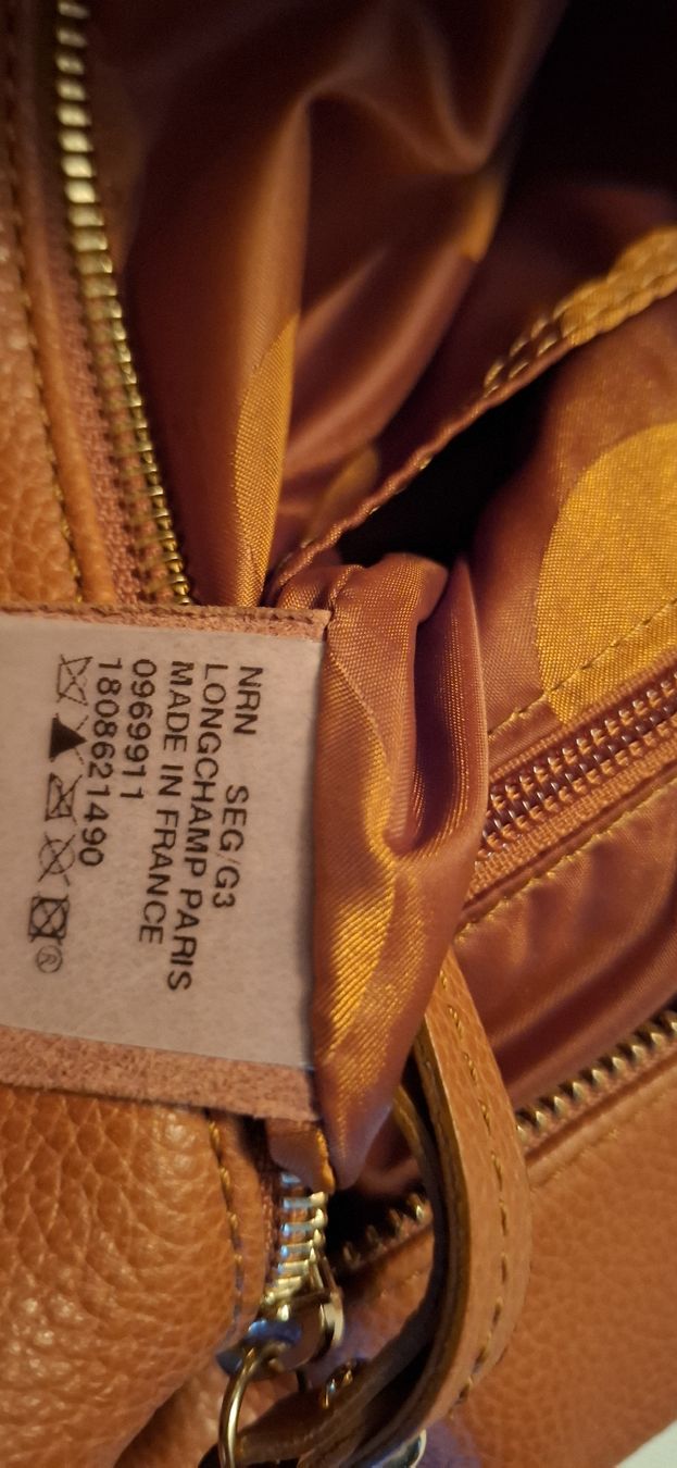 Longchamp Taschen für Damen: Longchamp Leder Tasche – Gebraucht aus St.Gallenkappel von lalique 6