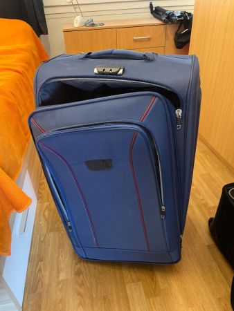 Reisetasche blau grosse Grösse gutem Zustand