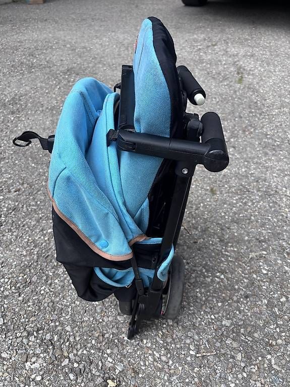 Kinderwagen: Poussette et siège auto Cybex – Gebraucht aus Moléson-sur-Gruyères von SachaWolfie 3