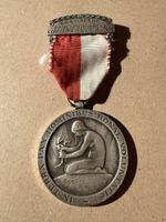 Medaille EKSV Einzelkonkurrenz 1946 guter Zustand Schützen