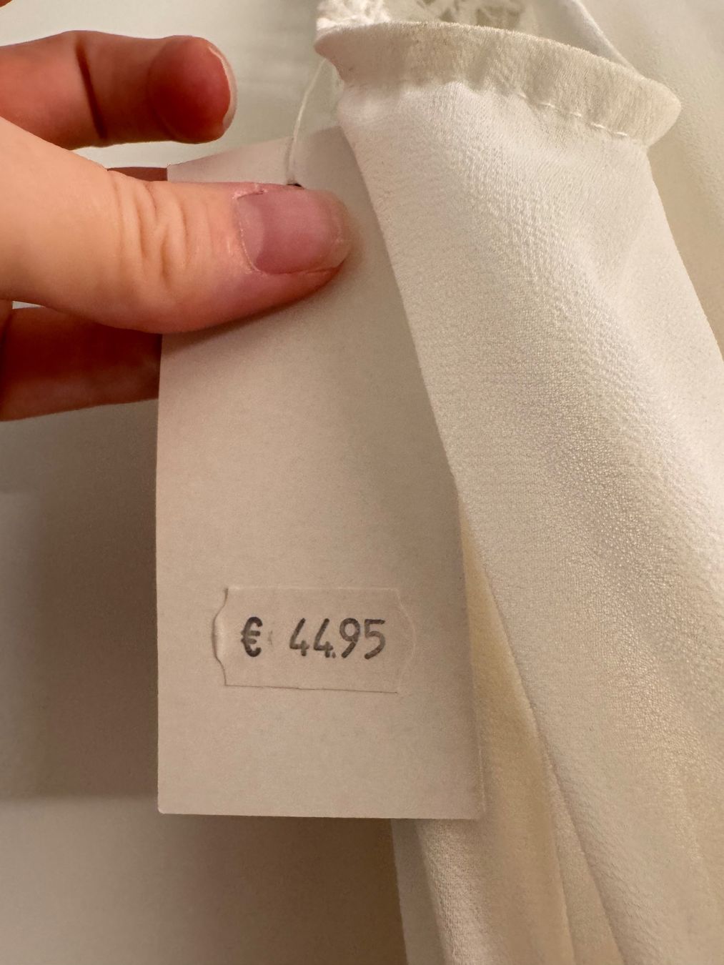 Robes: Maxikleid weiss Spitze Grösse S/M – D'occasion à Dietikon par dia_bkv5 5