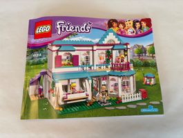 Lego Friends Stephanies Haus