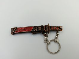 Katana Schlüsselanhänger 9.5cm - Japan Souvenir "Musōryū"