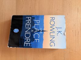 Livre: une place à prendre 