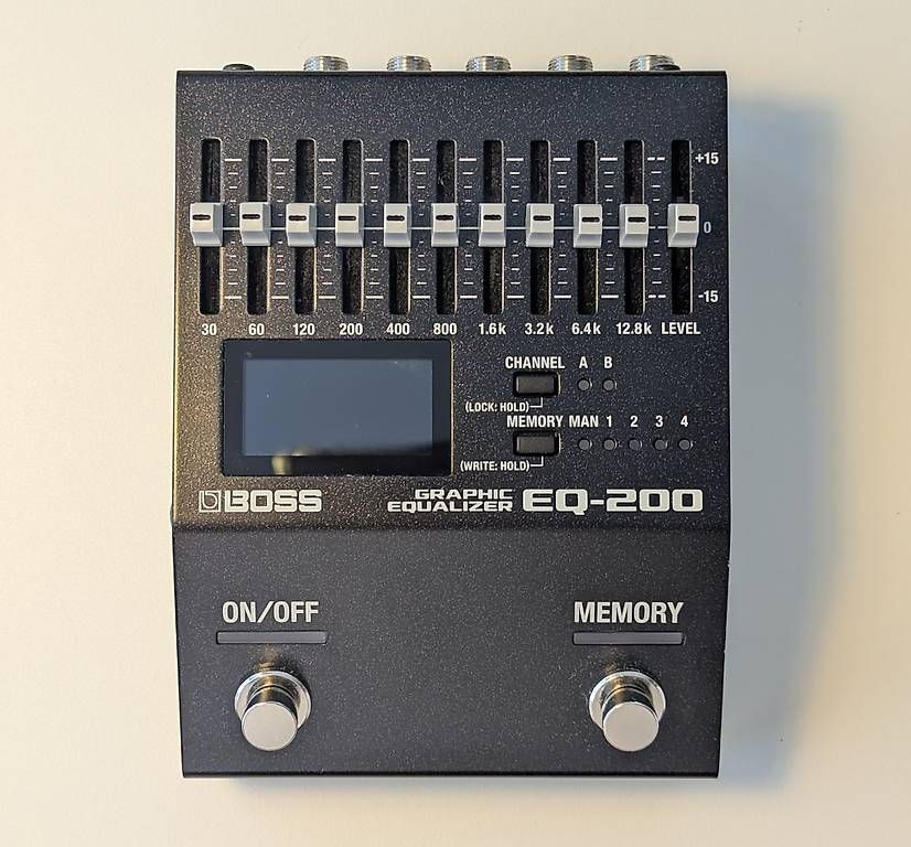 Boss Musikinstrumente: Boss EQ-200 Graphic Equalizer Pedal – Gebraucht aus Windisch von Kookmeyer1