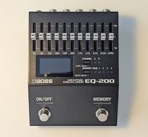 Boss EQ-200 Graphic Equalizer Pedal