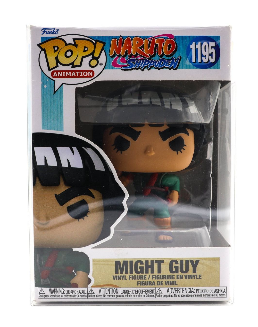 Funko Statuette: Might Guy #1195 Funko POP Naruto - NEW – Nuovo e nell'imballaggio originale da Paudex venduto da dindeboy