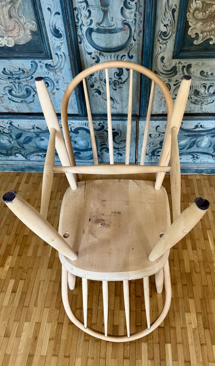 Sedie: 2 Midcentury Windsor Stühle aus Holz – Usato da Ottikon venduto da san_w99n 3