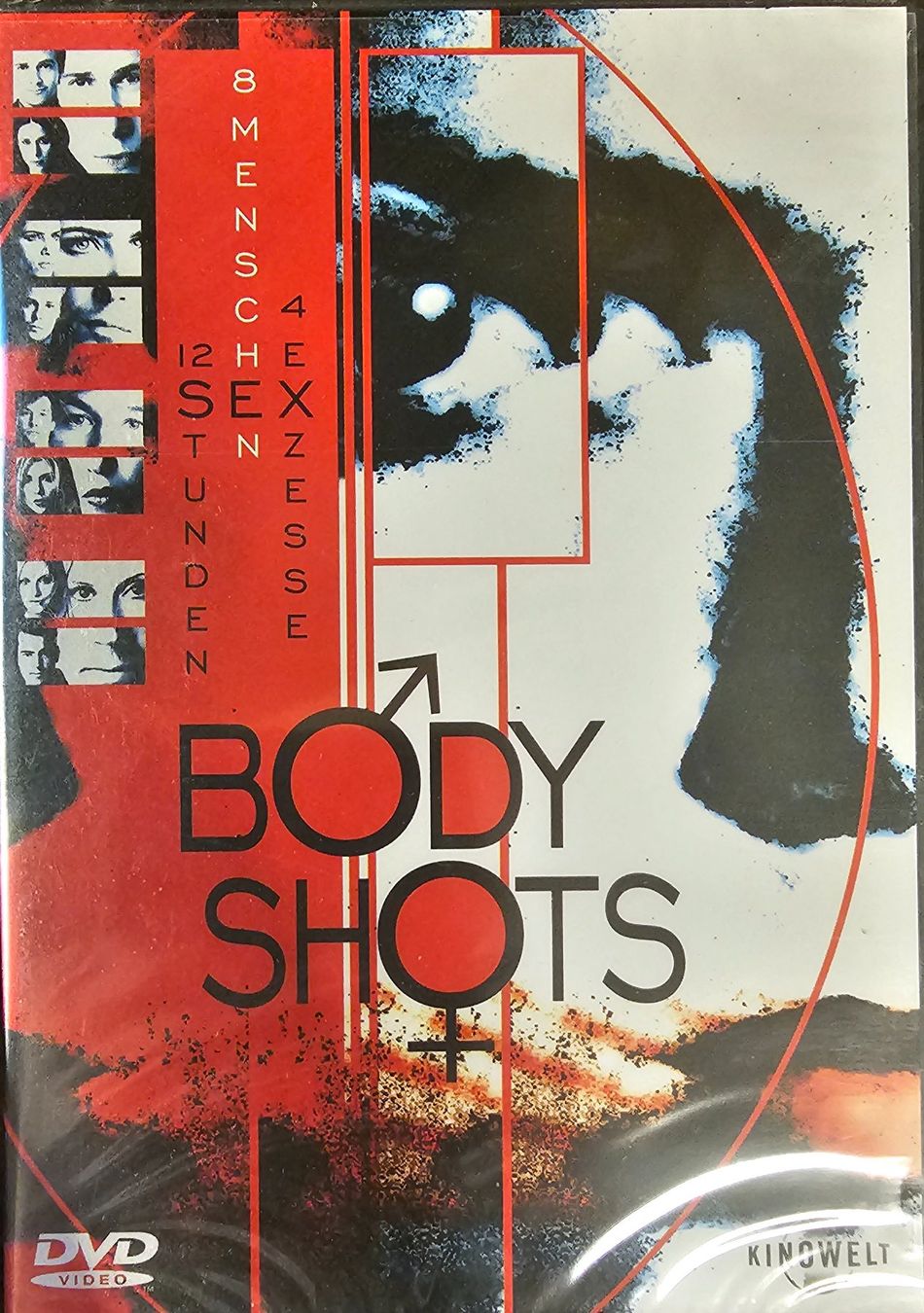 Tutti i DVDs: Body Shots – Nuovo e nell'imballaggio originale da Wahlen b. Laufen venduto da Cg10