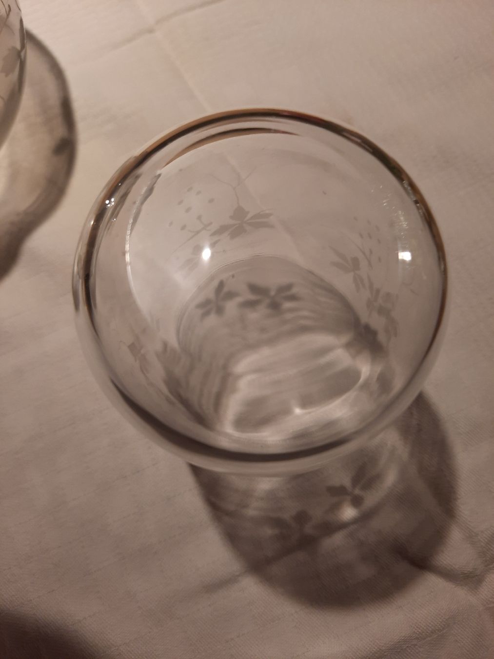 Caraffe: Wasserflasche mit Glas antik – Usato da Busswil BE venduto da balu37 6