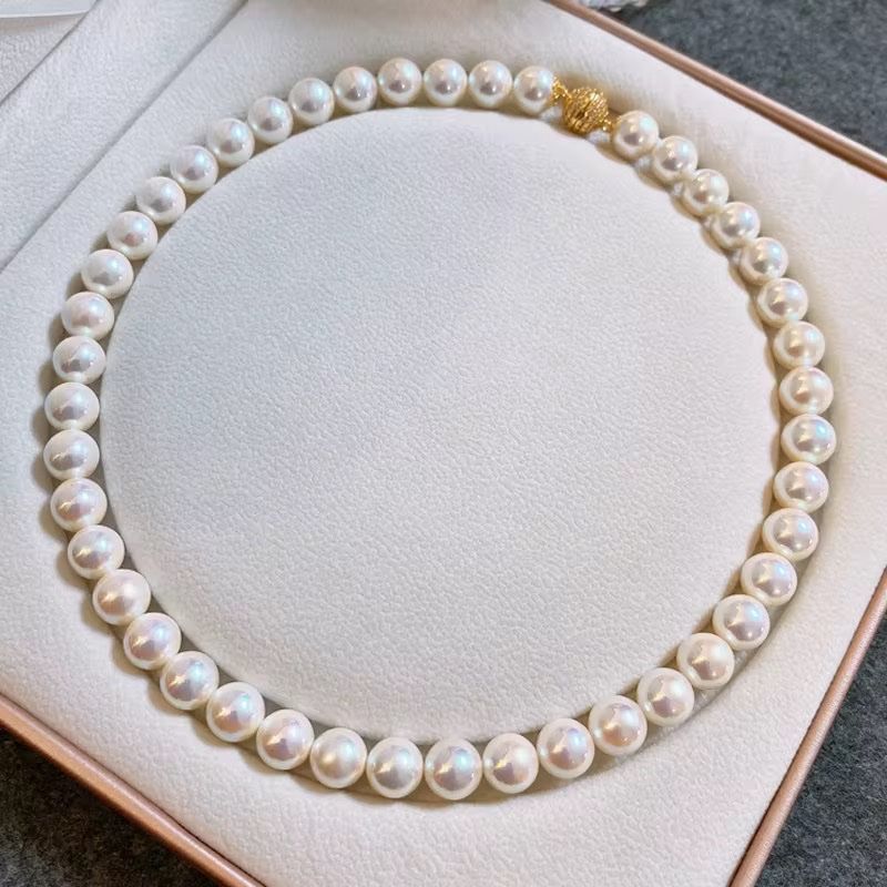 Catenine: Collier Éclat Parisien PERLES NATURELLES – Nuovo e nell'imballaggio originale da St-Maurice venduto da Sandrinette123 1