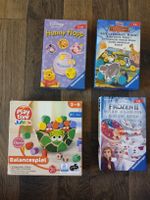 4 Spiele im Set