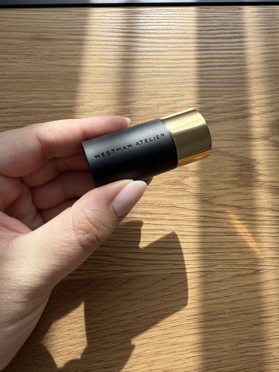 Make-up: Westman Atelier petite lit up highlight - Nectar – Nuovo e nell'imballaggio originale da Winterthur venduto da LeLe0606