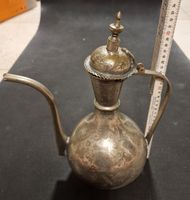 orientalische Kanne / Dekokanne aus Messing, mit Gravuren!
